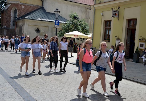 Parafialna wycieczka do Krakowa