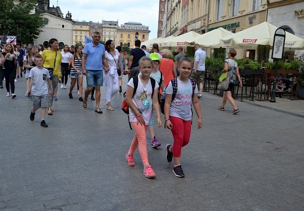 Parafialna wycieczka do Krakowa