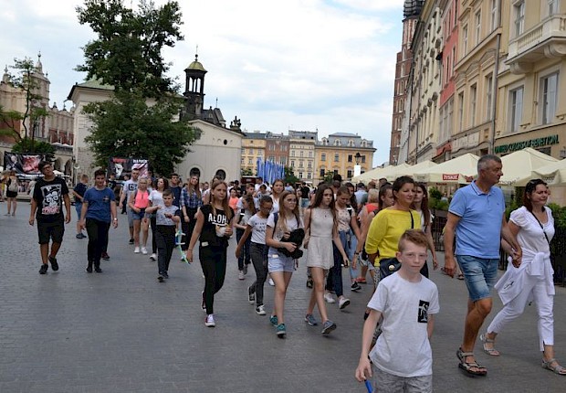 Parafialna wycieczka do Krakowa