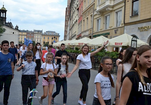 Parafialna wycieczka do Krakowa
