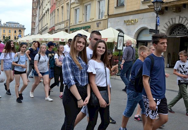 Parafialna wycieczka do Krakowa