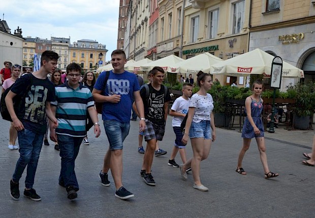Parafialna wycieczka do Krakowa