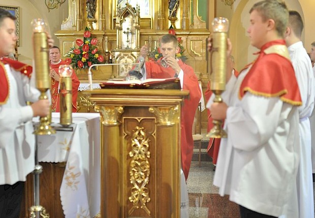 Sakrament bierzmowania