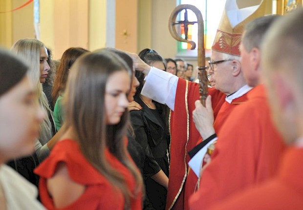 Sakrament bierzmowania