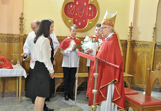 Sakrament bierzmowania