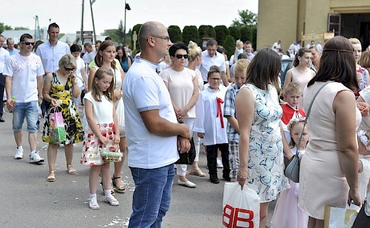 Procesja Bożego Ciała
