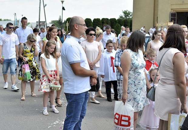 Procesja Bożego Ciała