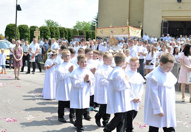 Procesja Bożego Ciała
