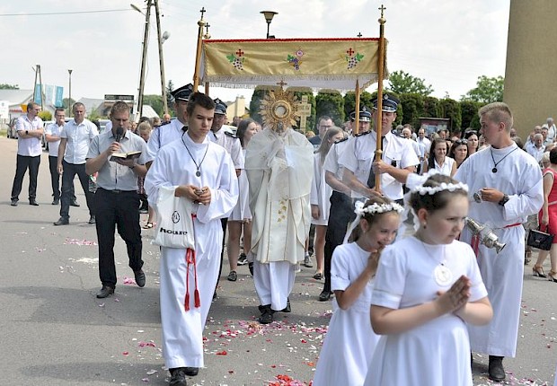 Procesja Bożego Ciała