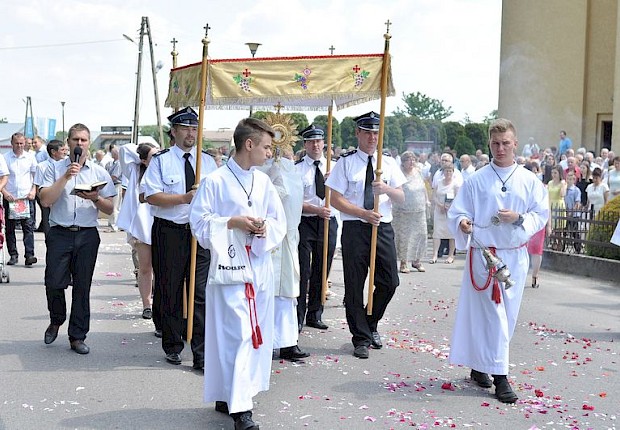 Procesja Bożego Ciała