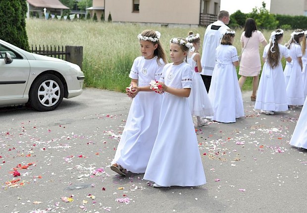 Procesja Bożego Ciała