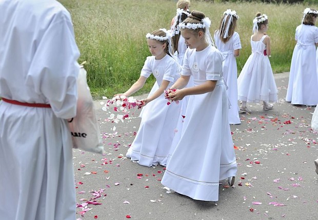 Procesja Bożego Ciała