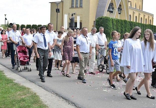 Procesja Bożego Ciała