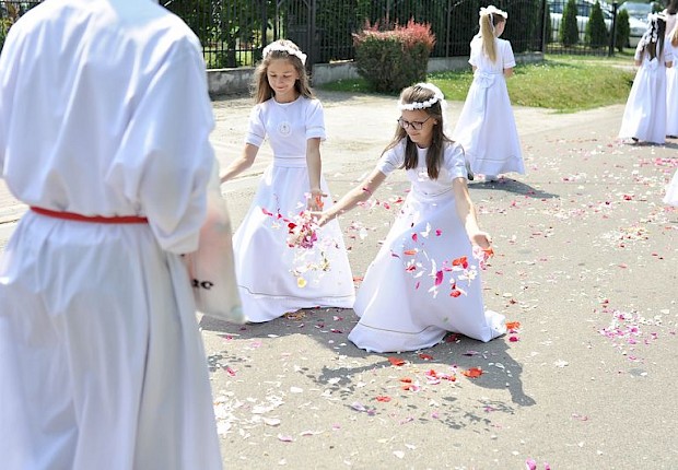 Procesja Bożego Ciała