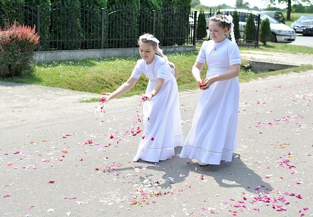 Procesja Bożego Ciała