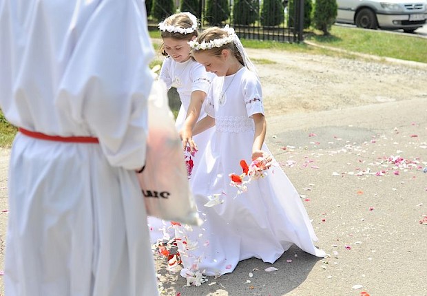 Procesja Bożego Ciała
