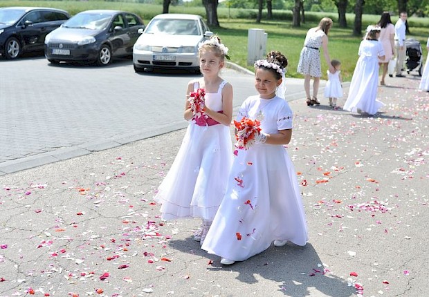 Procesja Bożego Ciała