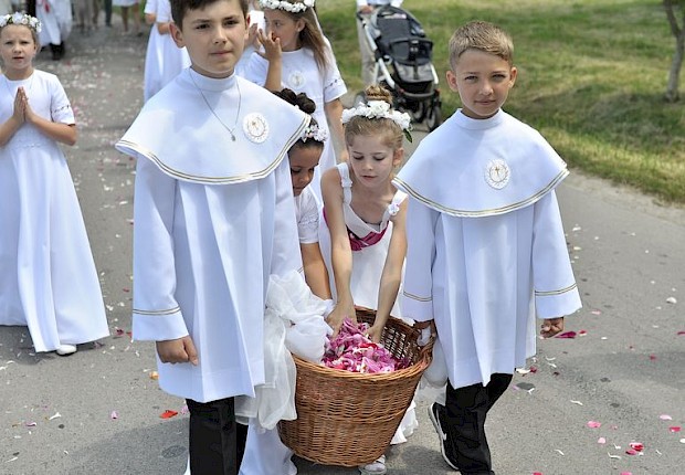 Procesja Bożego Ciała