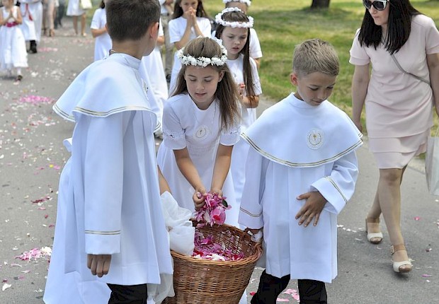 Procesja Bożego Ciała