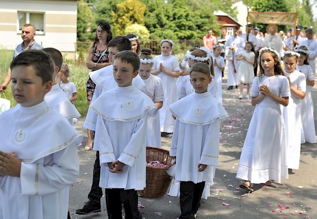 Procesja Bożego Ciała