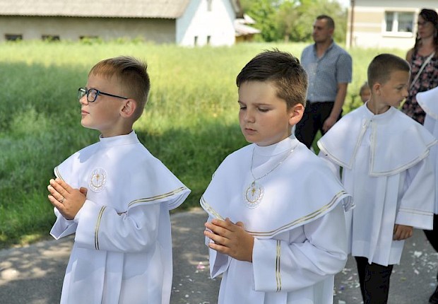 Procesja Bożego Ciała