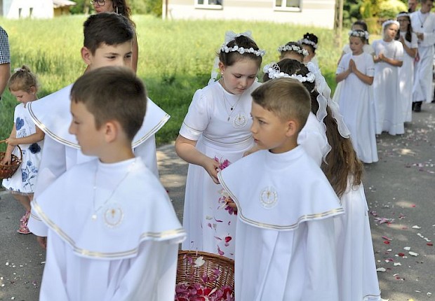 Procesja Bożego Ciała