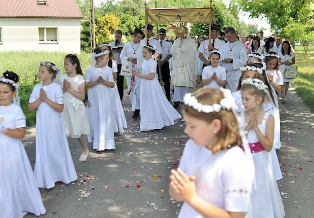 Procesja Bożego Ciała
