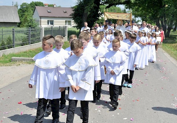 Procesja Bożego Ciała