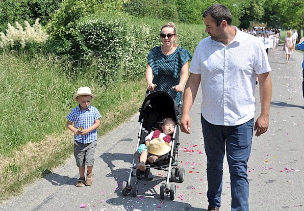 Procesja Bożego Ciała