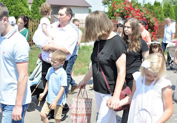 Procesja Bożego Ciała