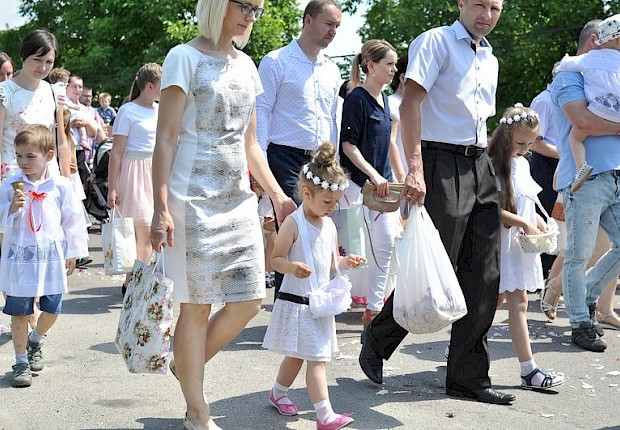Procesja Bożego Ciała