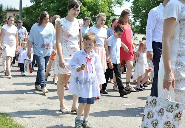 Procesja Bożego Ciała
