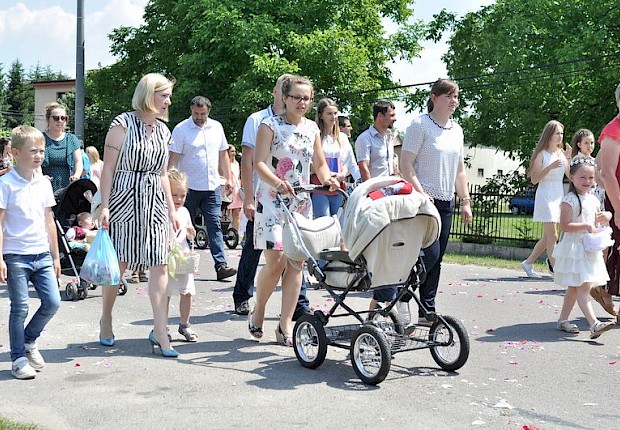 Procesja Bożego Ciała