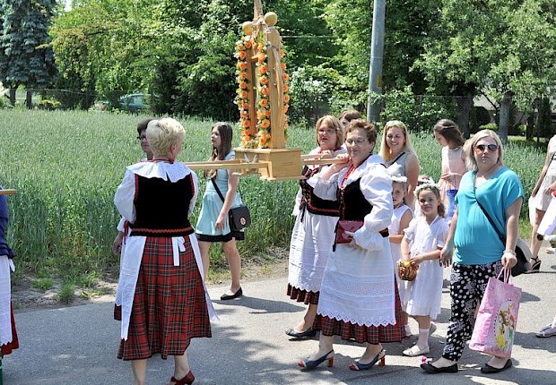 Procesja Bożego Ciała