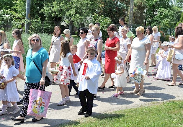 Procesja Bożego Ciała