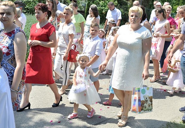 Procesja Bożego Ciała