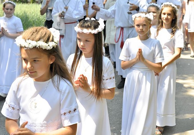 Procesja Bożego Ciała