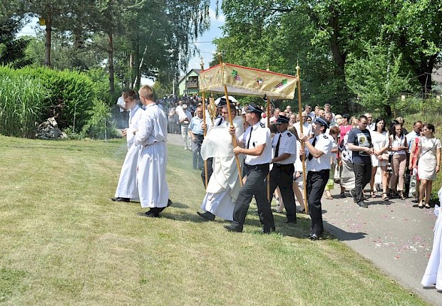 Procesja Bożego Ciała
