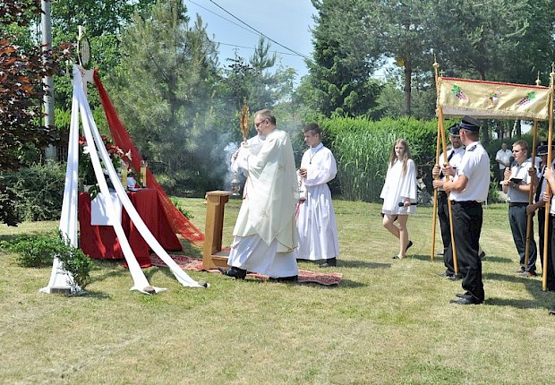 Procesja Bożego Ciała