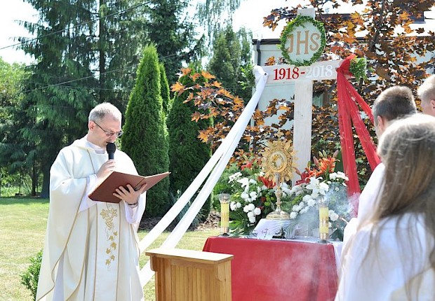 Procesja Bożego Ciała
