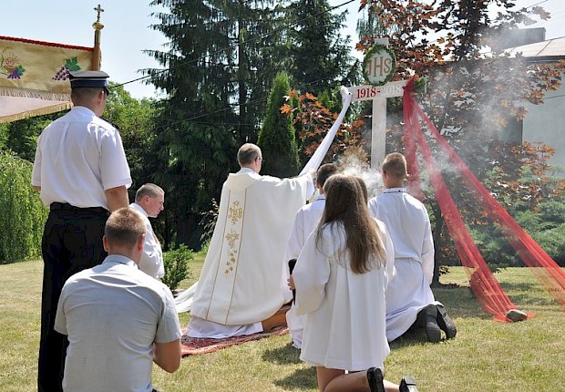 Procesja Bożego Ciała