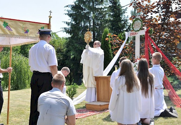 Procesja Bożego Ciała