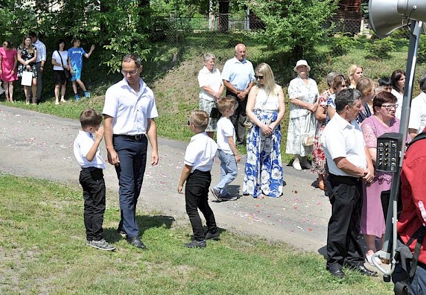Procesja Bożego Ciała