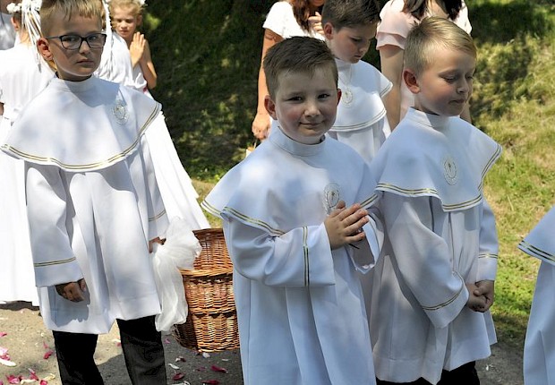 Procesja Bożego Ciała