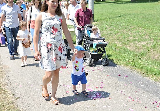 Procesja Bożego Ciała