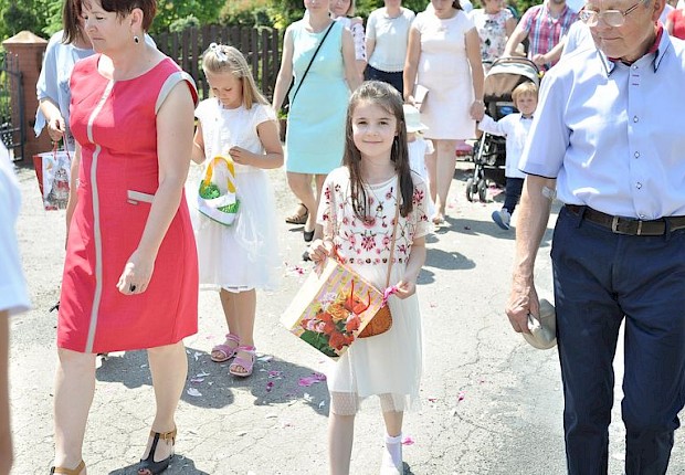 Procesja Bożego Ciała