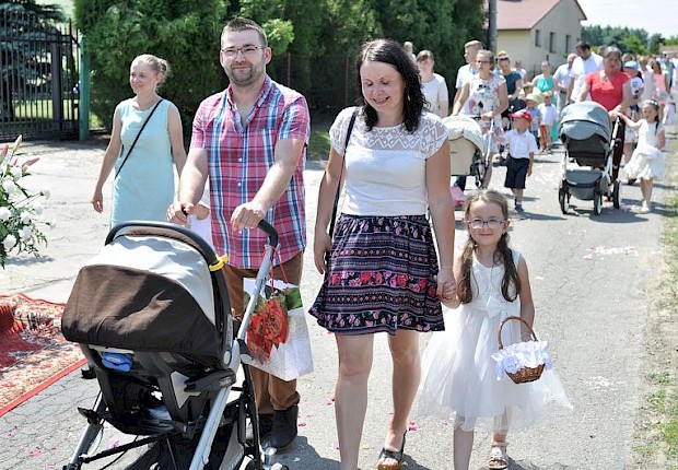 Procesja Bożego Ciała