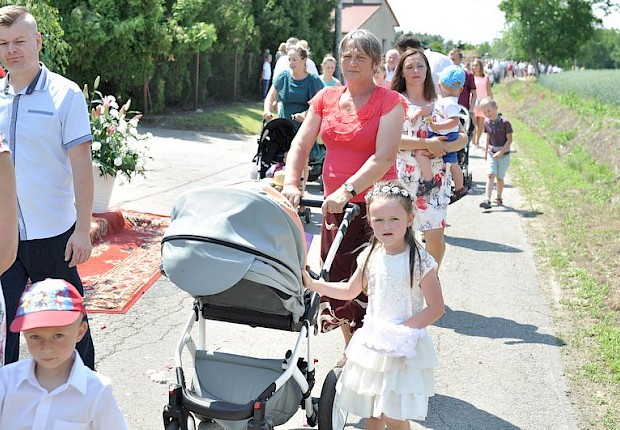 Procesja Bożego Ciała