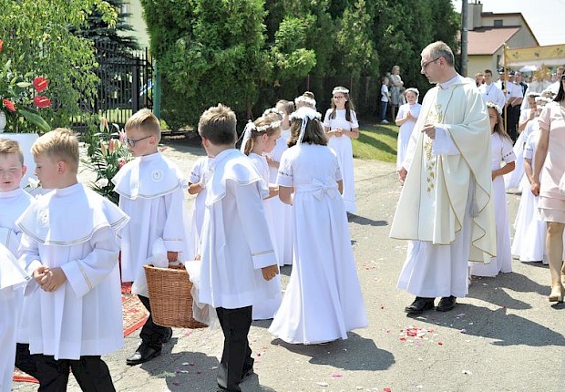 Procesja Bożego Ciała