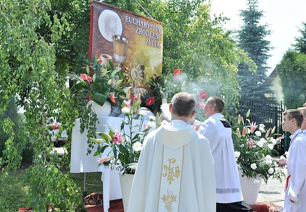 Procesja Bożego Ciała